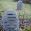 Kamenná záhradná lampa RIVER STONE 4