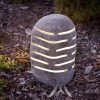 Kamenná záhradná lampa RIVER STONE 5