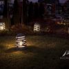 Kamenná záhradná lampa RIVER STONE 8