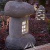 Kamenná záhradná lampa YOUSRI 3