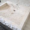 Kamenné umývadlo BATAVIA WHITE