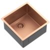 Nerezový drez NOVA 450 copper