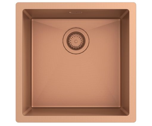 Nerezový drez NOVA 450 copper