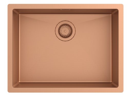 Nerezový drez NOVA 590 copper