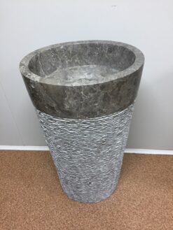 Kamenné umývadlo CELEBES GREY
