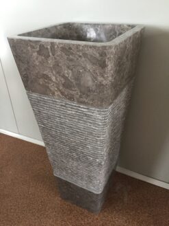 Kamenné umývadlo KEDERI GREY