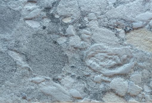 Kamenná dyha WHITE PEBBLE