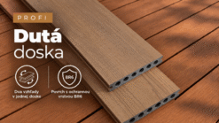 Terasová doska  PROFI 142x22mm